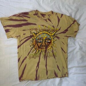 Urban Outfitters Sublime Tie-Dye Sun Graphic T-Shirt